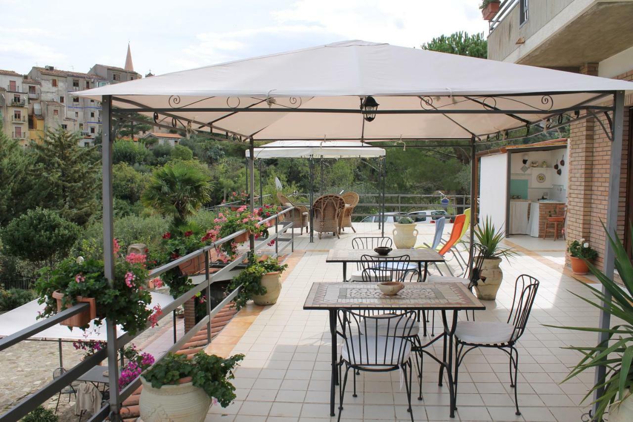 B&B Villa Letizia 카스텔부오노 외부 사진